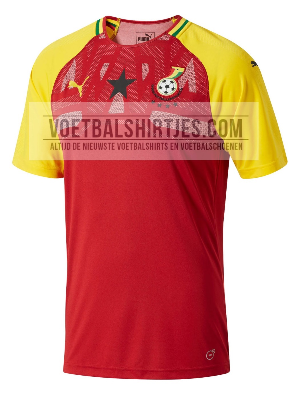 Ghana shirt 2018