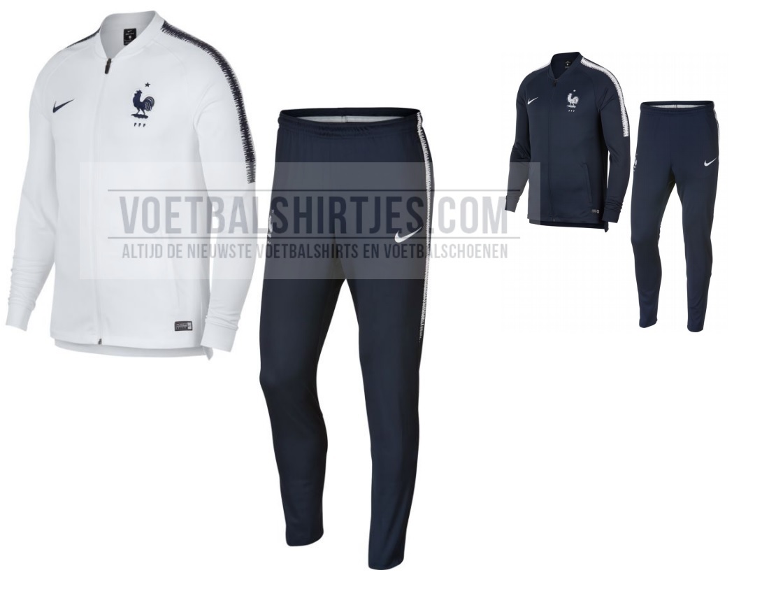 Les Bleus Russia 2018 track suit