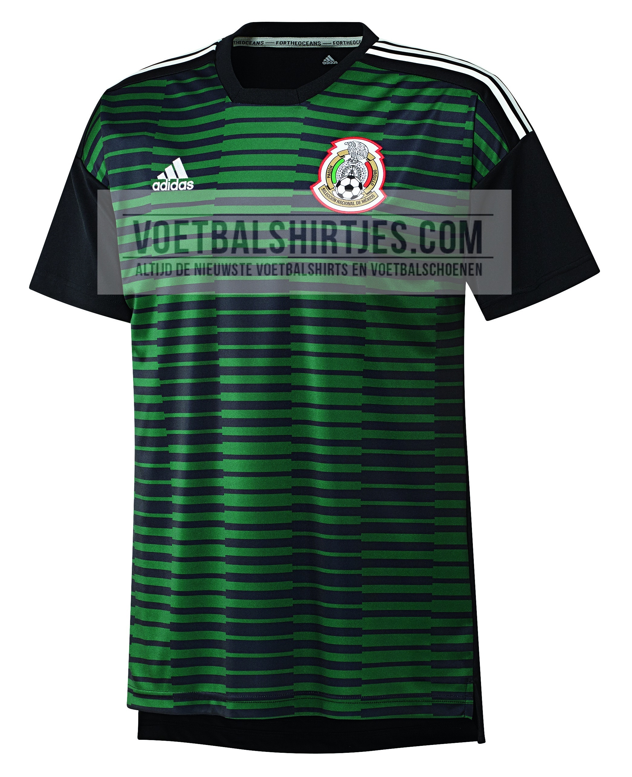 camiseta mexico 2018 pre match