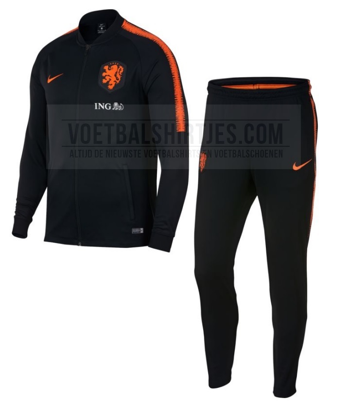 reputatie Ijsbeer Evaluatie Nederlands Elftal trainingsshirts 2018 - Nederlands Elftal shirt 2018 KNVB