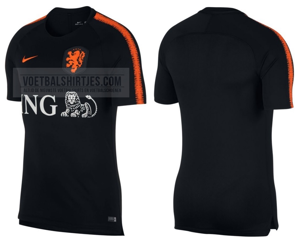 vee gen kwaliteit Nederlands Elftal trainingsshirts 2018 - Nederlands Elftal shirt 2018 KNVB