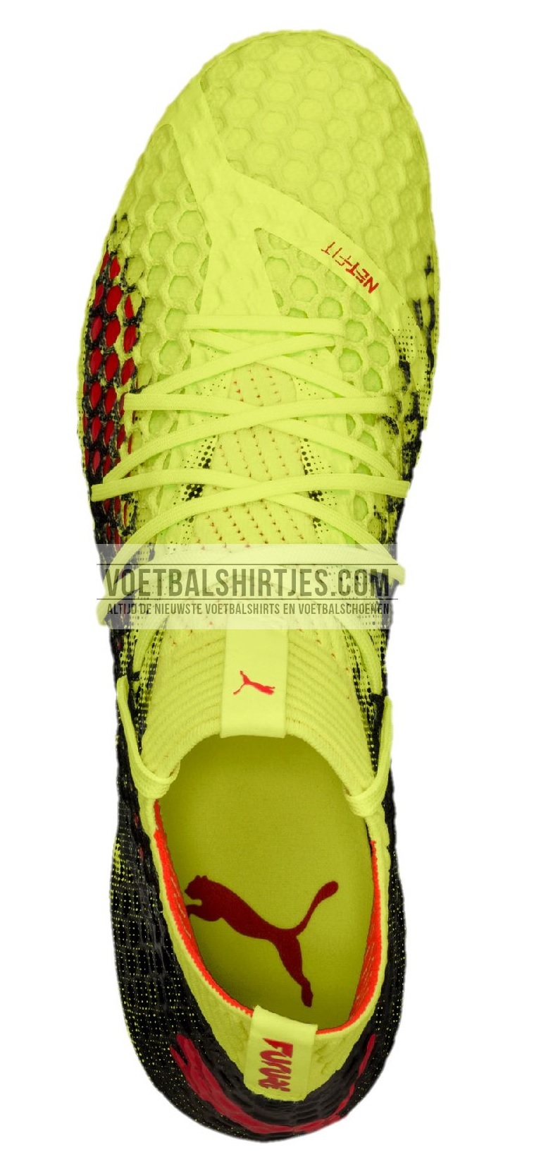 Puma Future fizzy yellow