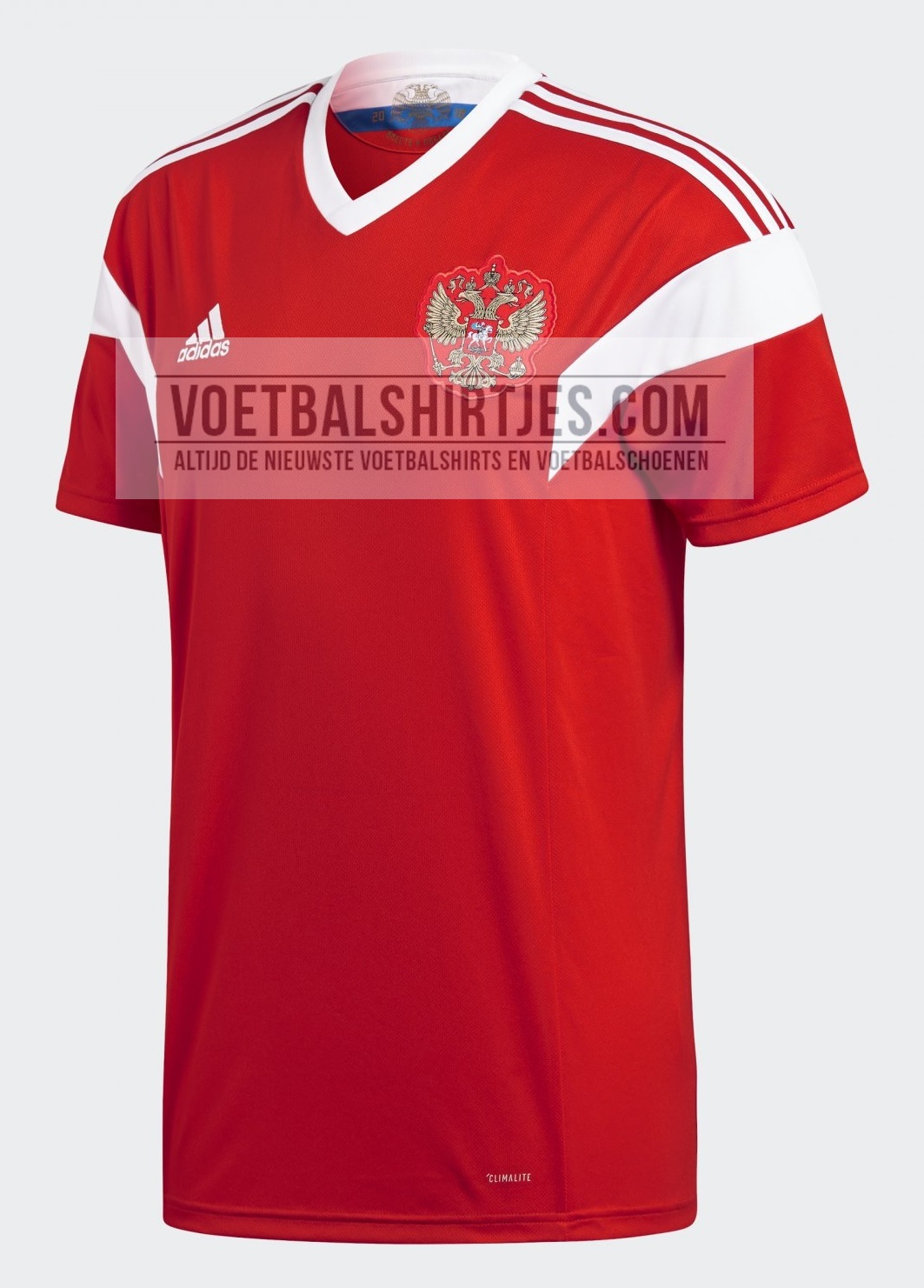 Rusland shirt WK 2018