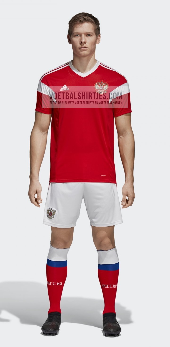 Russia 2018 home kit