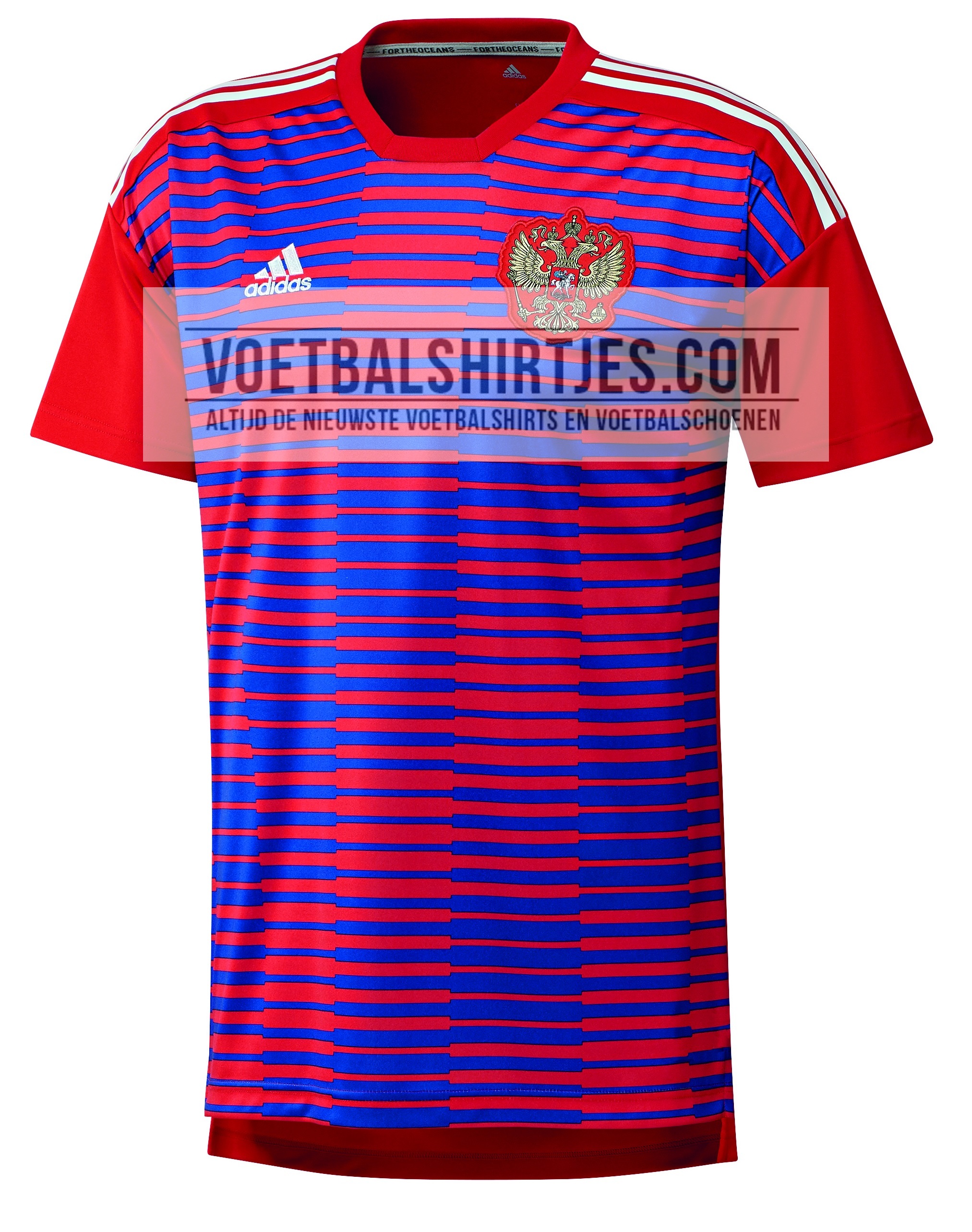 Rusland 2018 pre-match top