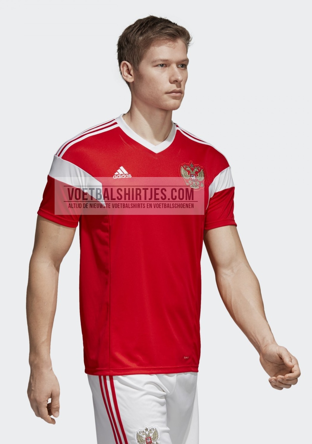 Russia home jersey 2018