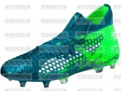 puma future 18.1 blue lagoon green gecko