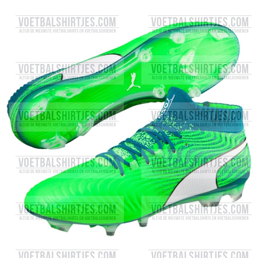 puma one 18.1 Green Gecko