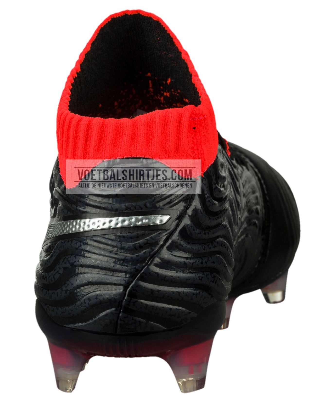 puma one 18.1 fg black blast red