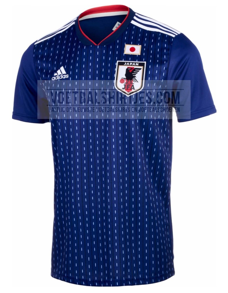 Japan 2018 home jersey