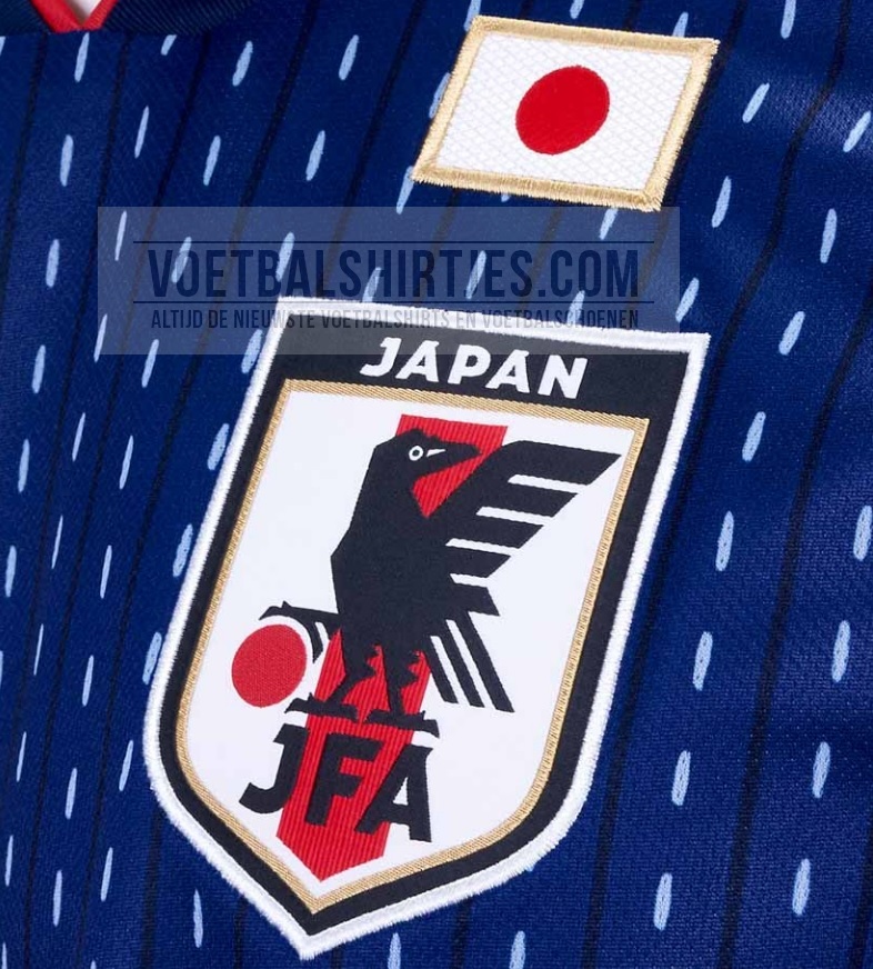 Japan 2018 world cup jersey