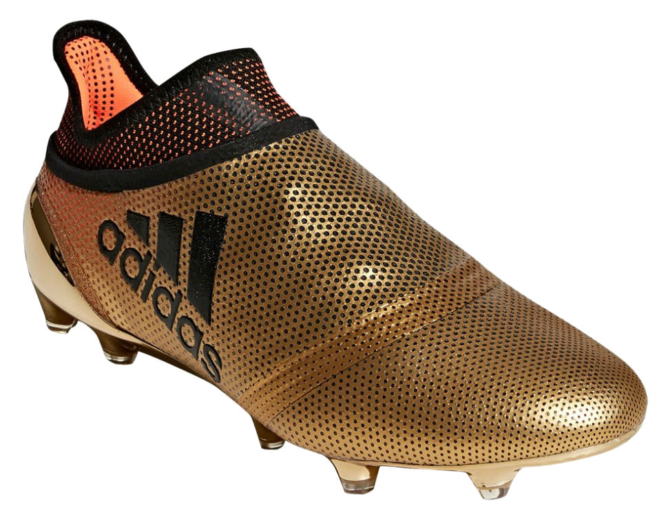 adidas X 17+ Purespeed metallic gold