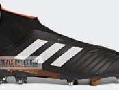 adidas predator 18+ black - real coral