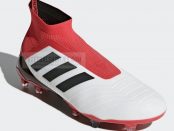 predator 18+ white red