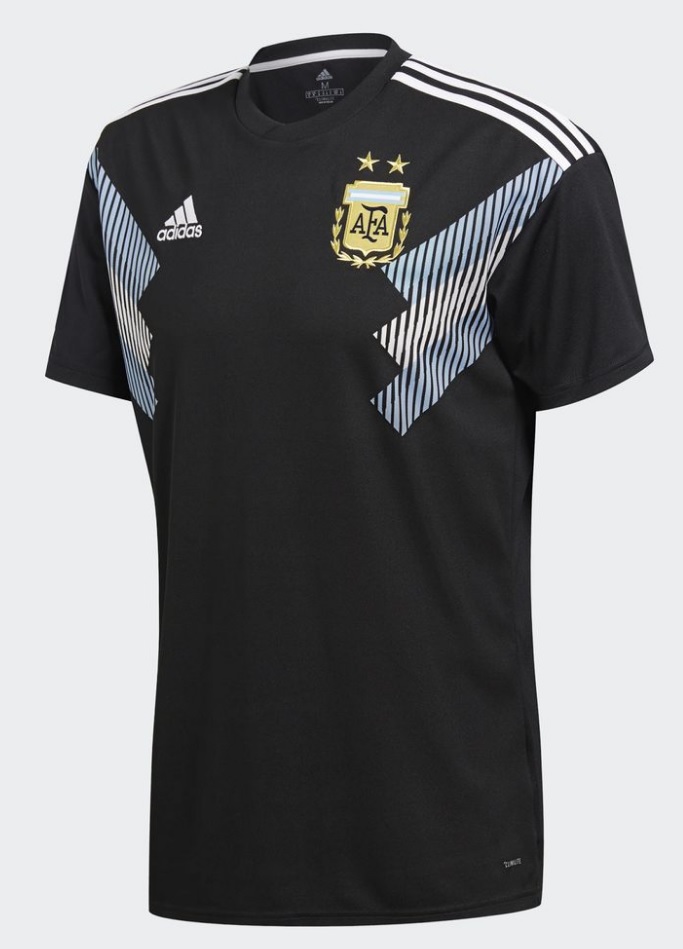 Argentina 2018 away kit