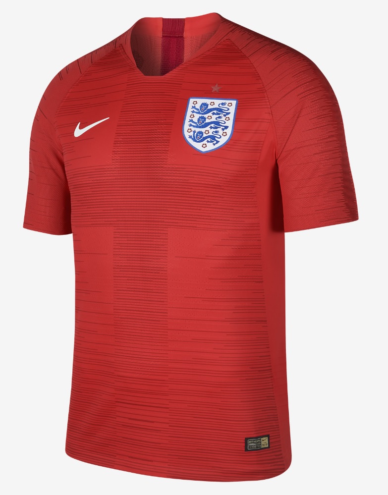 England 2018 away kit