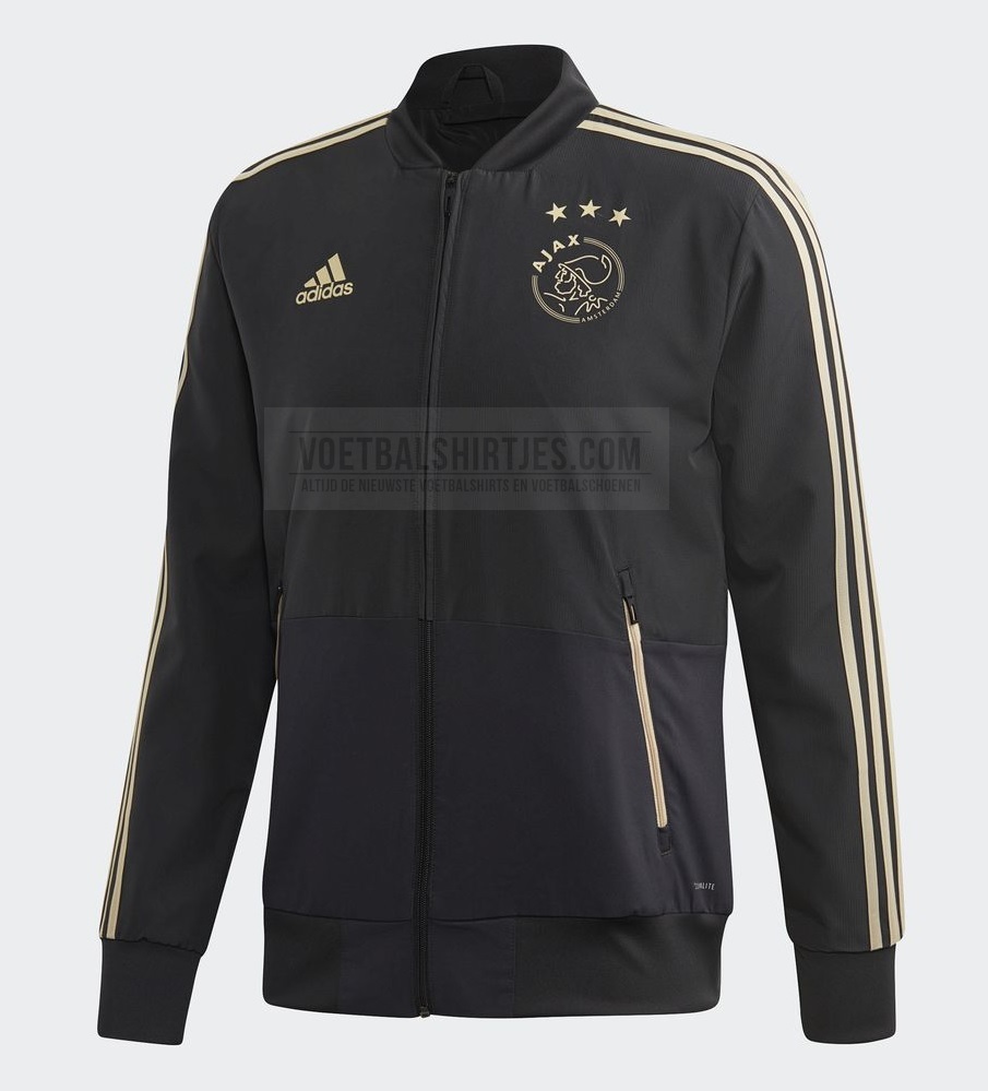 Ajax jack 2018-2019 zwart