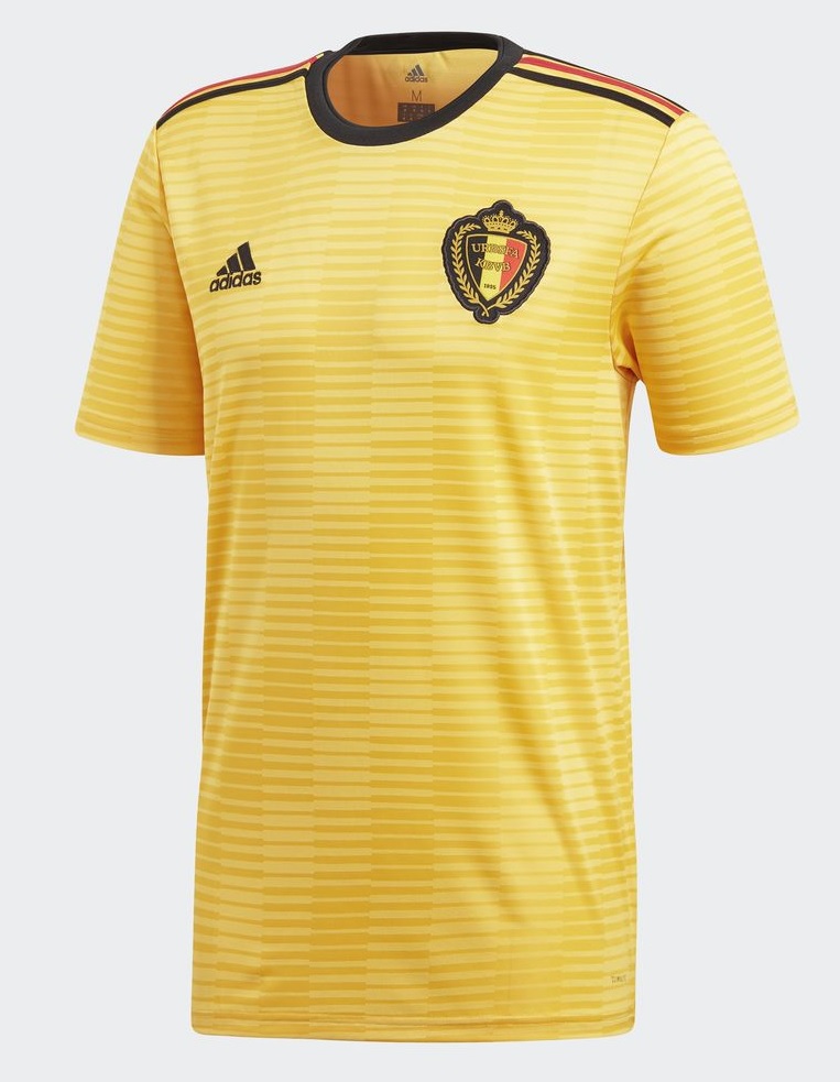 Belgie uitshirt 2018