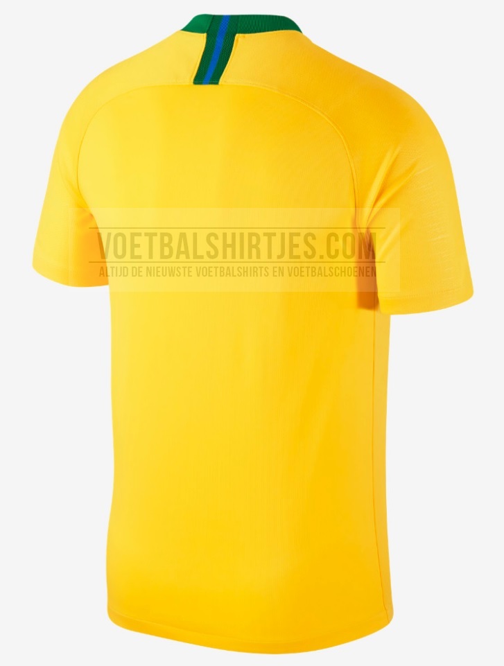 Brasil 2018 home kit