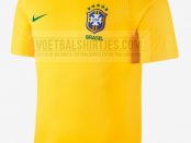 Brazilie thuisshirt 2018