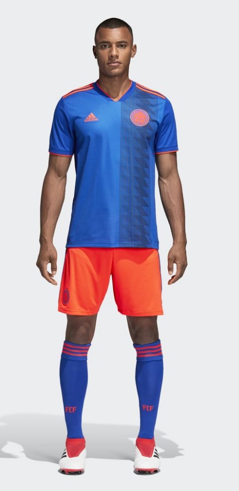 Colombia 2018 away kit