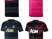 Manchester United 18-19 training top