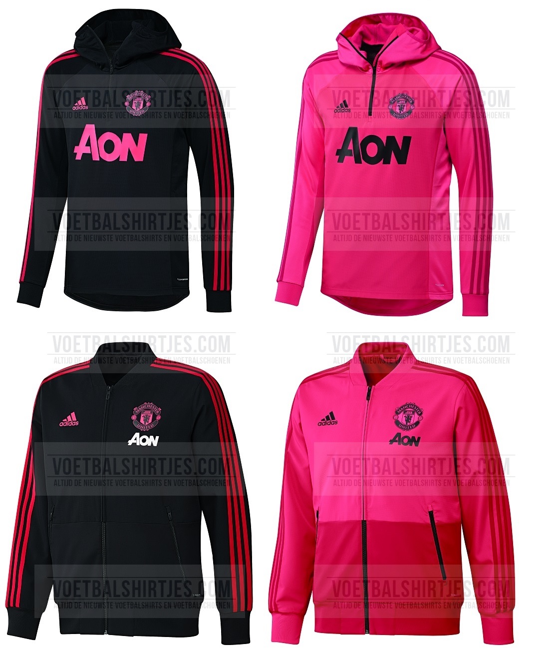 Manchester United 2018-2019 training top