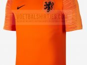 Nederlands Elftal shirt 2018