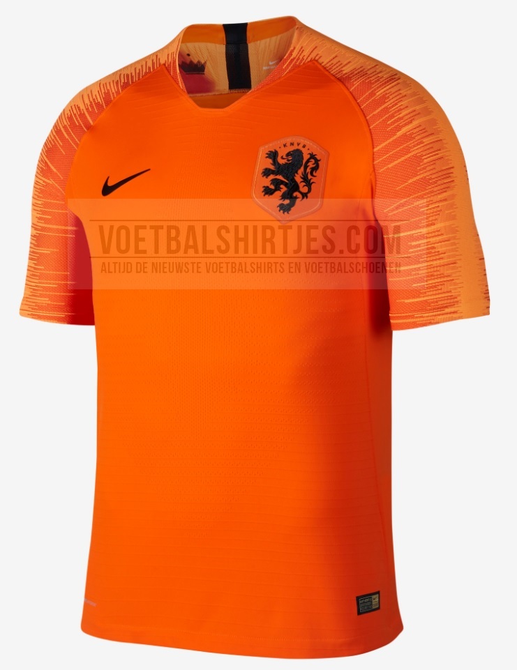 Nederlands Elftal shirt 2018