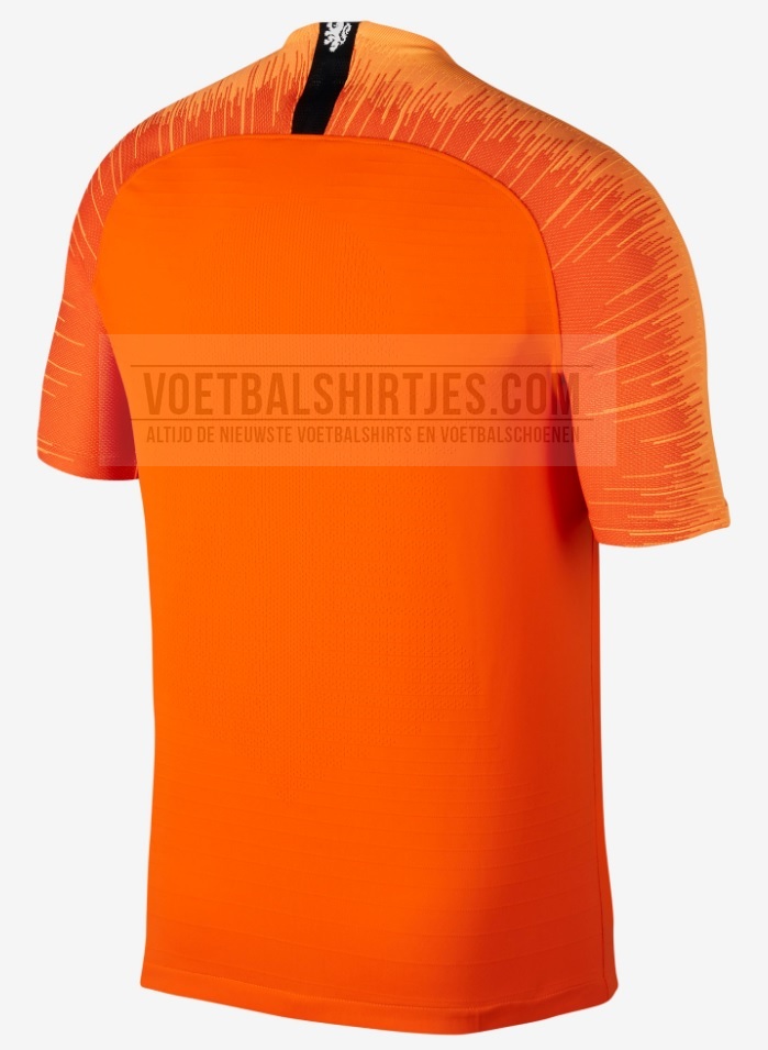 Nederlands Elftal thuisshirt 2018