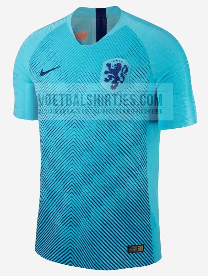 Fitness Onderdrukken Chirurgie Nederlands Elftal uitshirt 2018 - Nederlands Elftal shirt 18/19 -  voetbalshirts