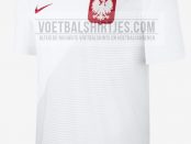 Polen thuisshirt 2018