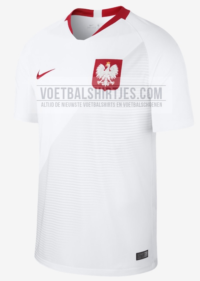 Polen thuisshirt 2018