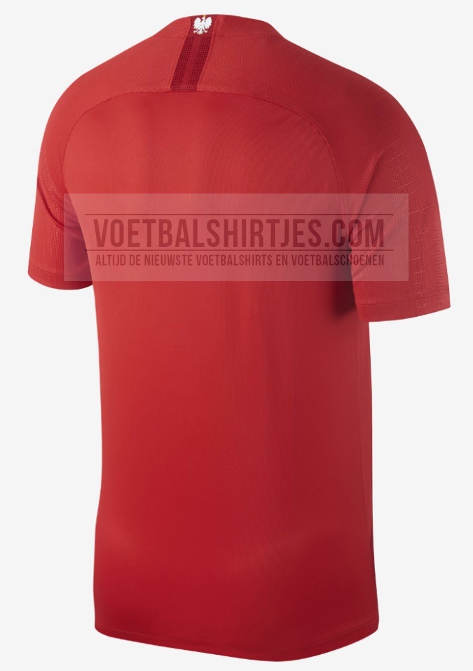 Polen uitshirt 2018-2019