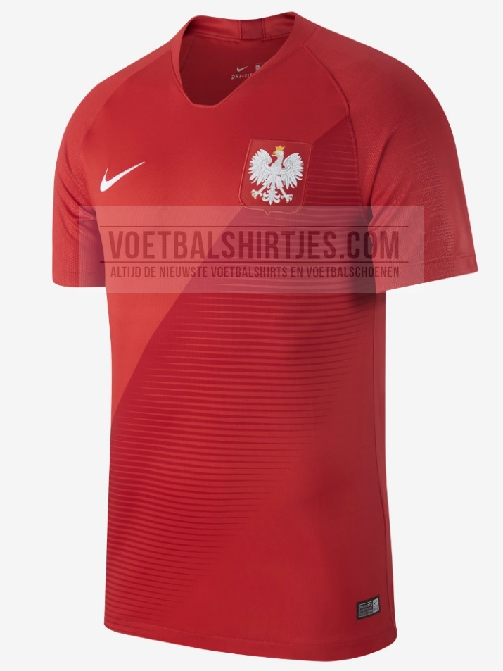 Polen uitshirt 2018