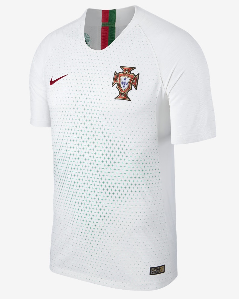 Portugal uitshirt 2018