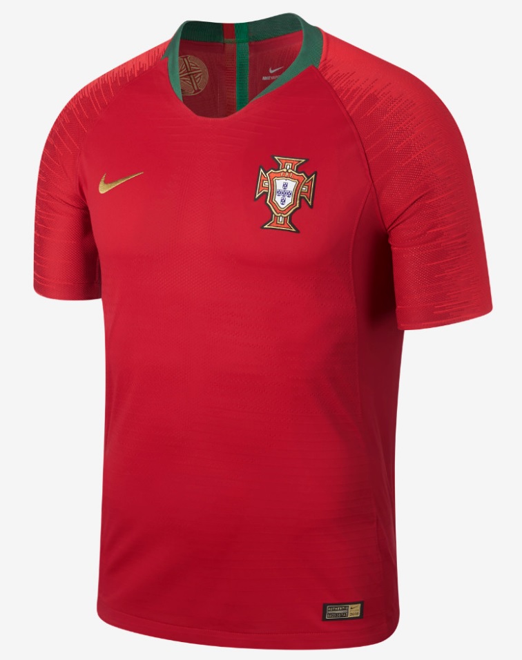 Portugal uitshirt 2018