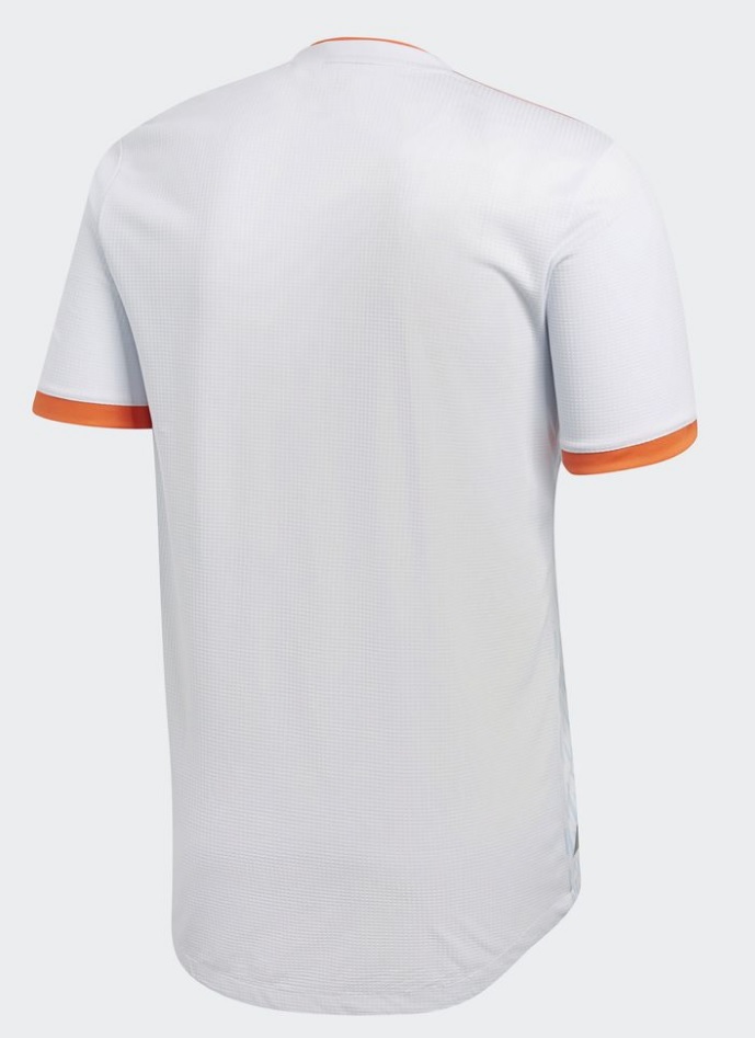 Spain 2018 away kit