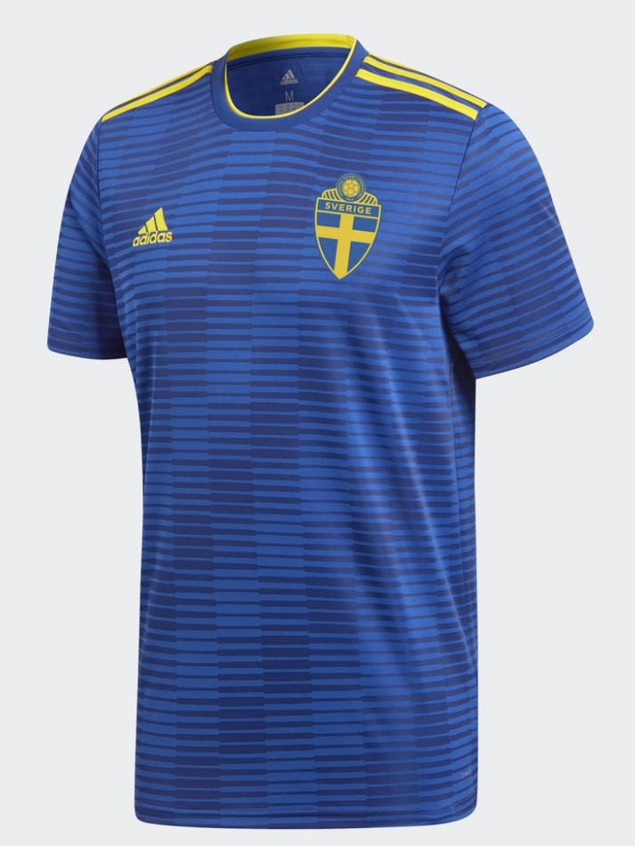 Sweden away jersey 2018