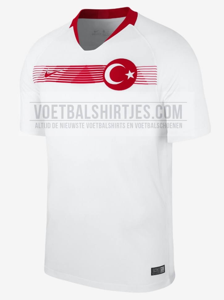 Turkije uitshirt 2018