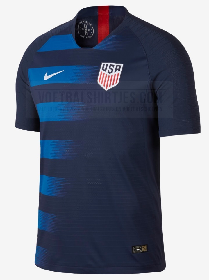 USA thuisshirt 2018