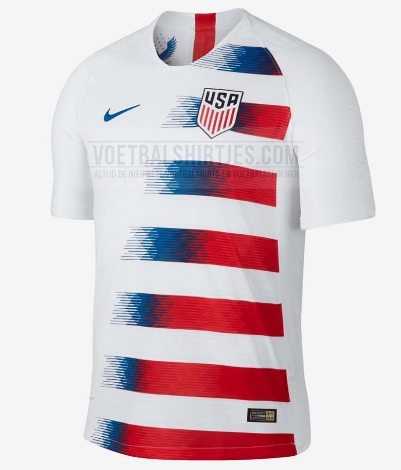 USA jersey 2018