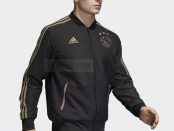 ajax trainingspak zwart 18-19