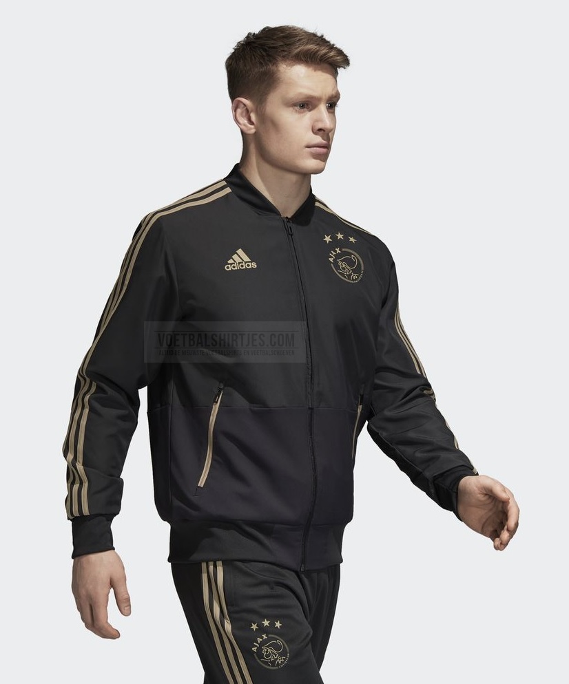 Gelijkenis wandelen Slaapzaal Ajax trainingspak 2018-2019 - Ajax shirt 2018 - Ajax shirt 2018/2019