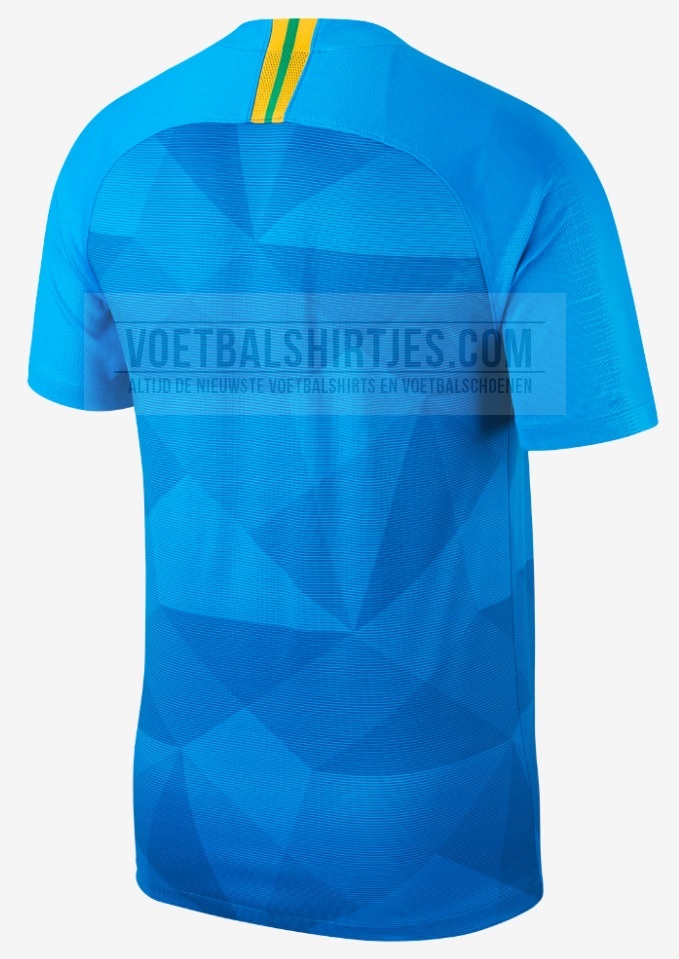 camiseta Brasil 2018 