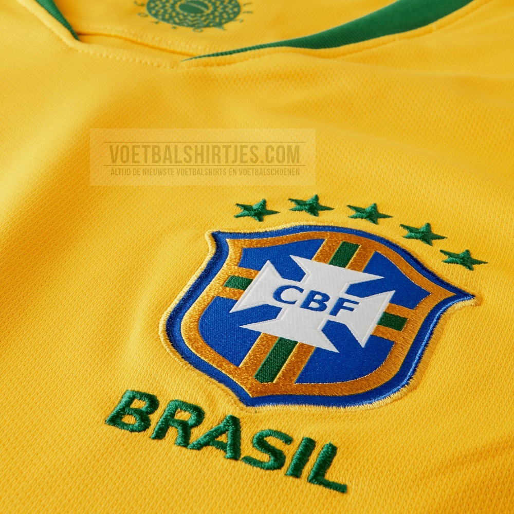 camiseta brasil 2018