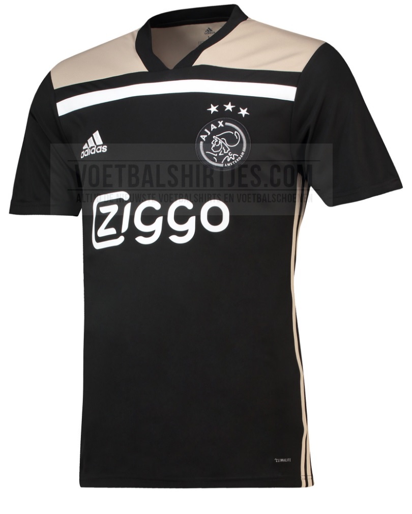 Ajax uitshirt 2018-2019 Ajax shirt - Ajax uitshirt 18/19 AFC Ajax shirt