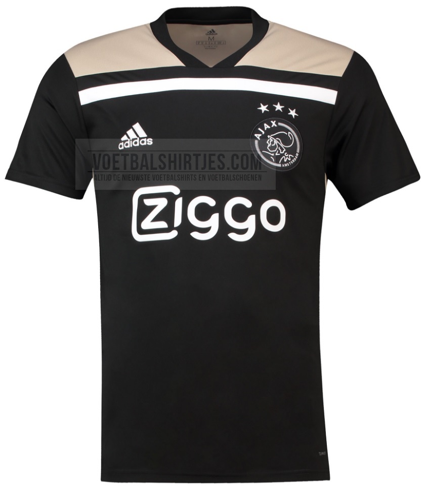 Periodiek hanger Durven Ajax uitshirt 2018-2019 - Ajax shirt 2019 - Ajax uitshirt 18/19 AFC Ajax  shirt