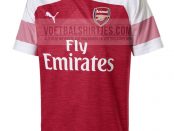 Arsenal thuisshirt 2018-2019