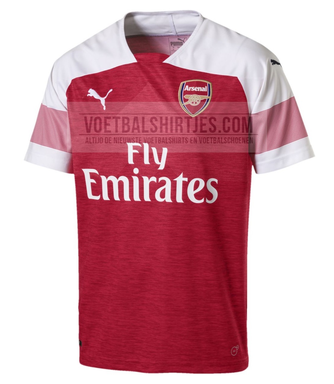 Arsenal thuisshirt 2018-2019